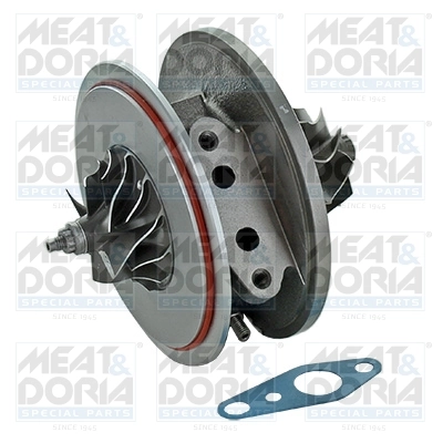Core assembly, turbocharger